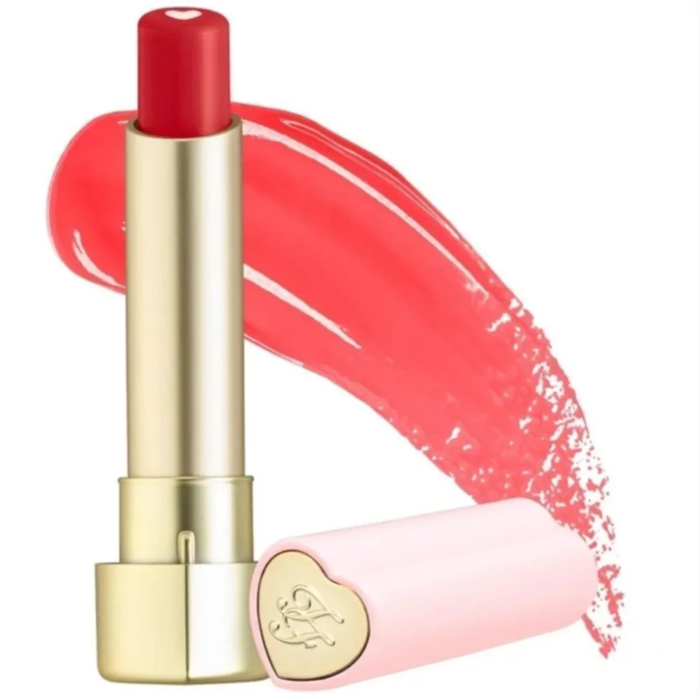 🌻 TOO FACED NOTHING COMPARES TO YOU TOO FEMME HEART CORE LIPSTICK NEW FULLSZ
